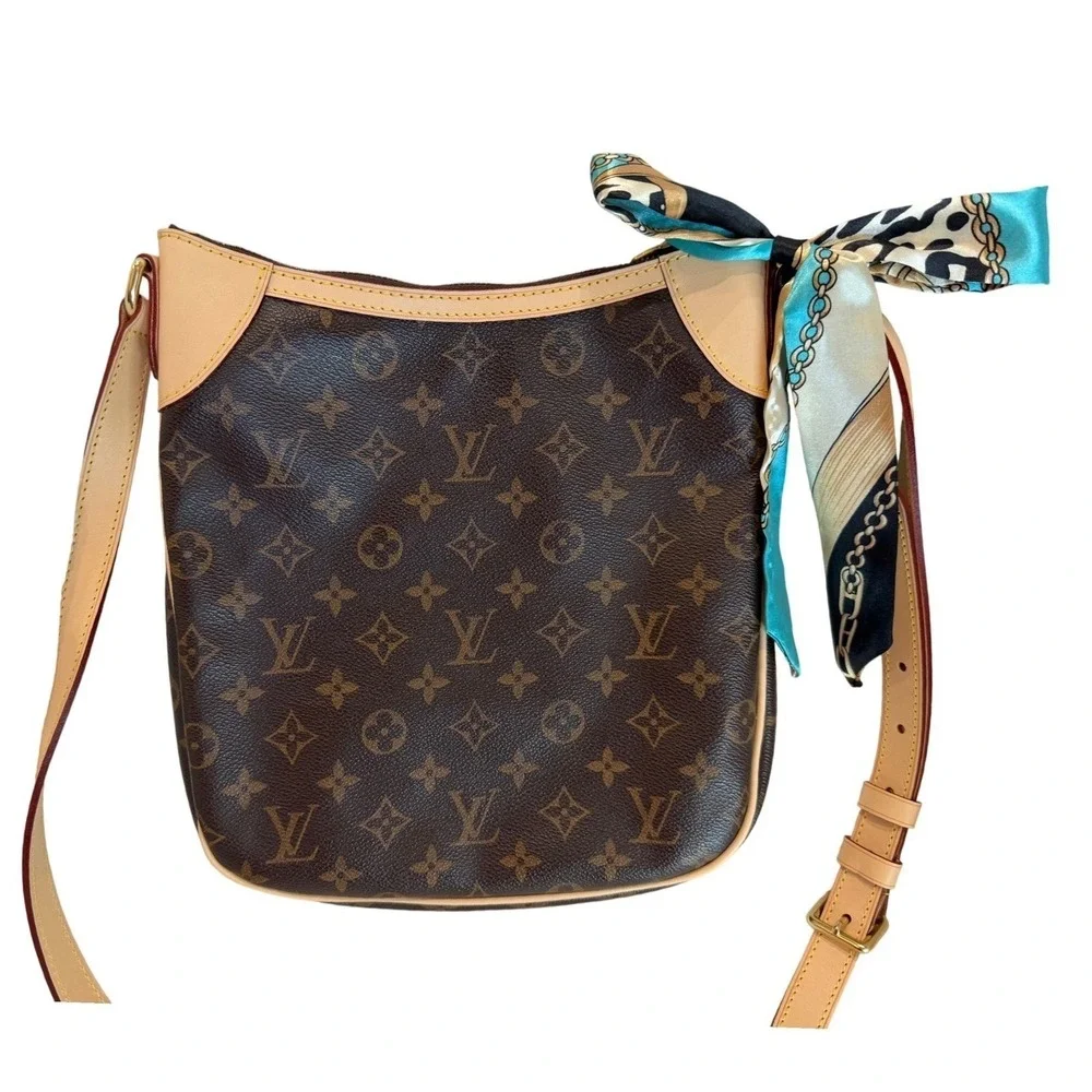 Louis Vuitton Odeon PM Crossbody purse NEW VACHETTA - Picture 15 of 16
